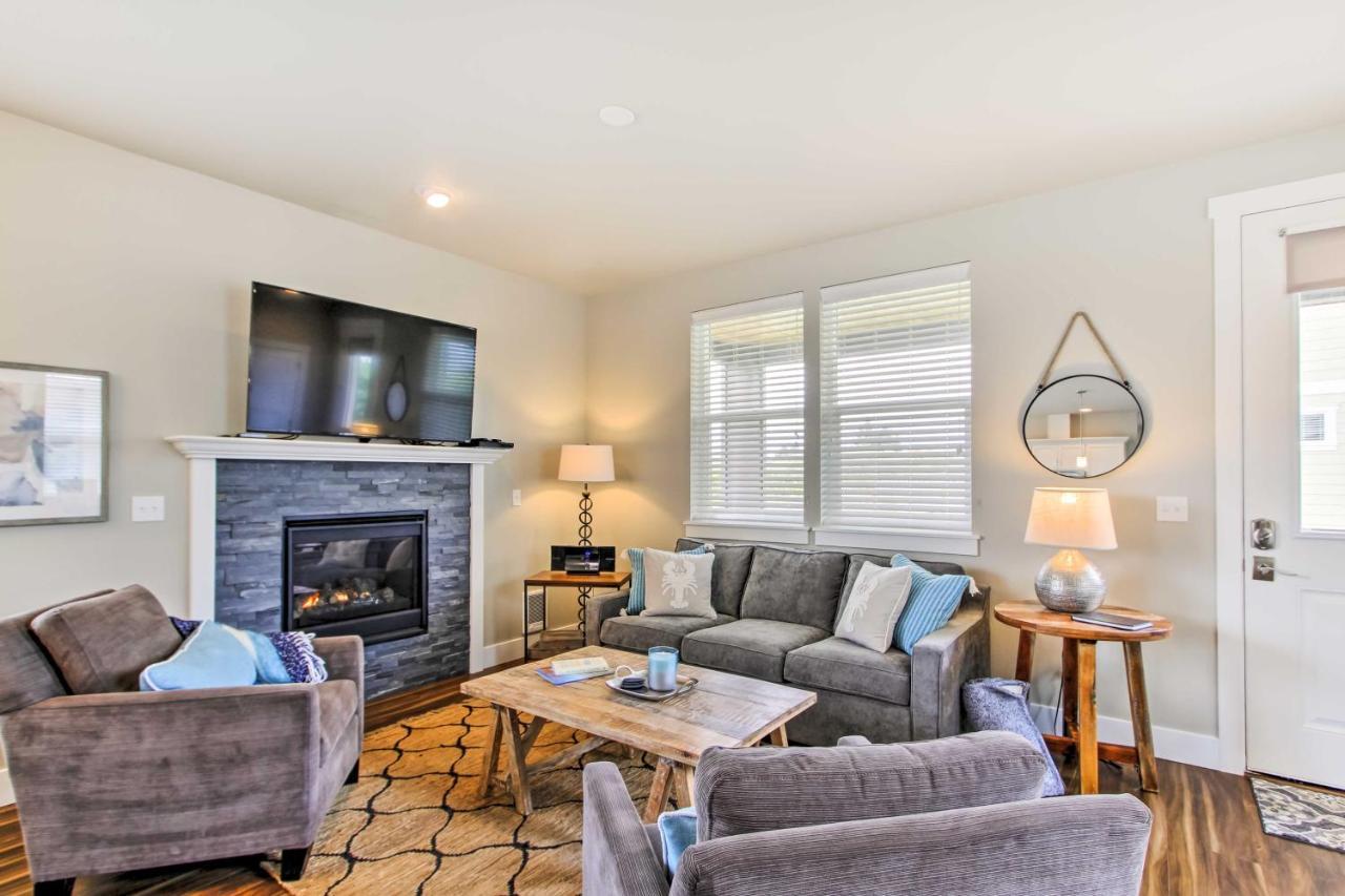 Ocean Shores House With Hot Tub - Walk To Beach Екстериор снимка