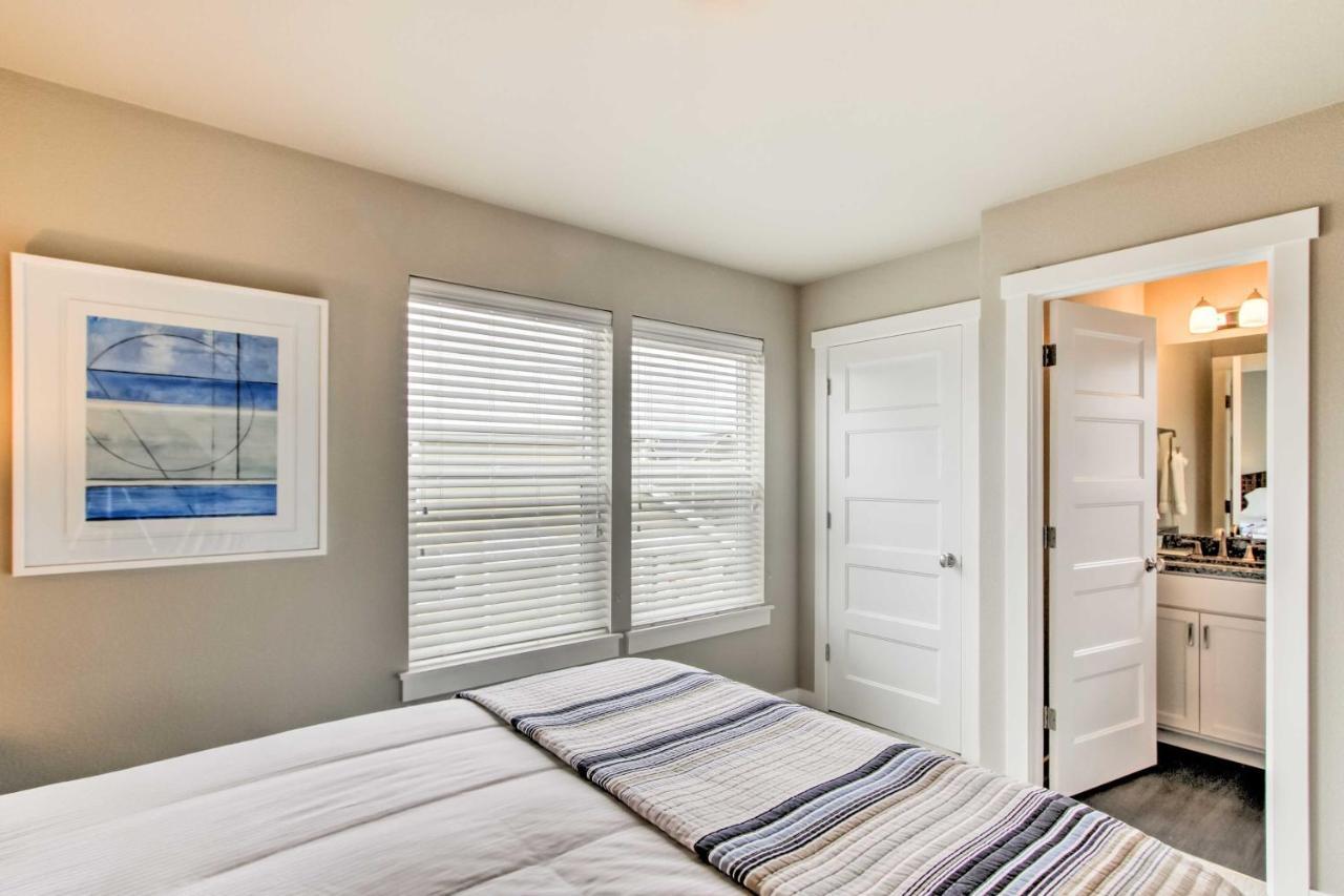 Ocean Shores House With Hot Tub - Walk To Beach Екстериор снимка