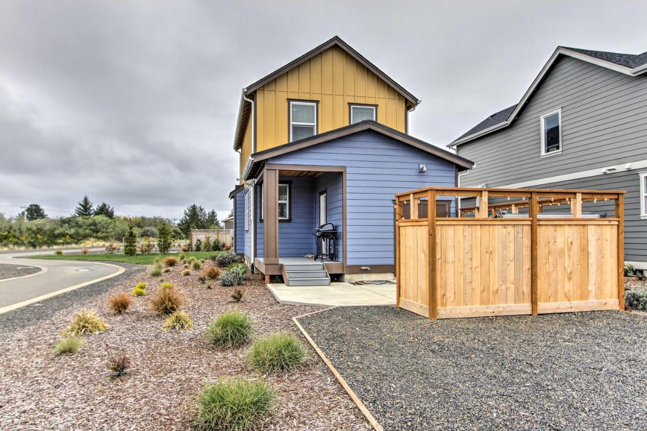 Ocean Shores House With Hot Tub - Walk To Beach Екстериор снимка